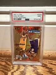 KOBE BRYANT PSA 9 1997-98 FLEER ULTRA #3 CM COURT MASTERS LAKERS
