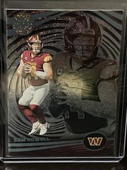 2023 Panini Illusions – Sam Howell #96 Dots