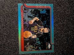 2025-26 Topps Chrome – Jose Alvarado #144 Aqua Refractor /199