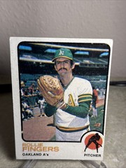 1973 Topps – Rollie Fingers #84