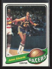 1979-80 Topps #113 James Edwards Indiana Pacers (W)