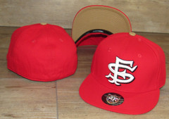 San Francisco Seals Vintage Style Royal Retros Fitted Hat Cap Men&rsquo;s Size 7 1/2