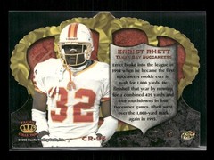 Errict Rhett 1996 Pacific Crown Royale #CR-96 Tampa Bay Buccaneers