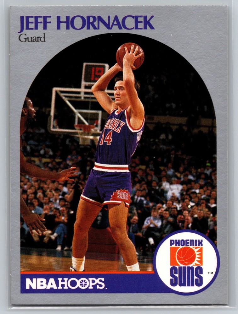 1990-91 NBA Properties Jeff Hornacek [Base] Base Set