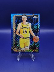 2025-26 Topps Chrome – Austin Reaves #126 Blue X-Fractor
