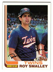 1982 Topps – Roy Smalley Jr. #767 Minnesota Twins