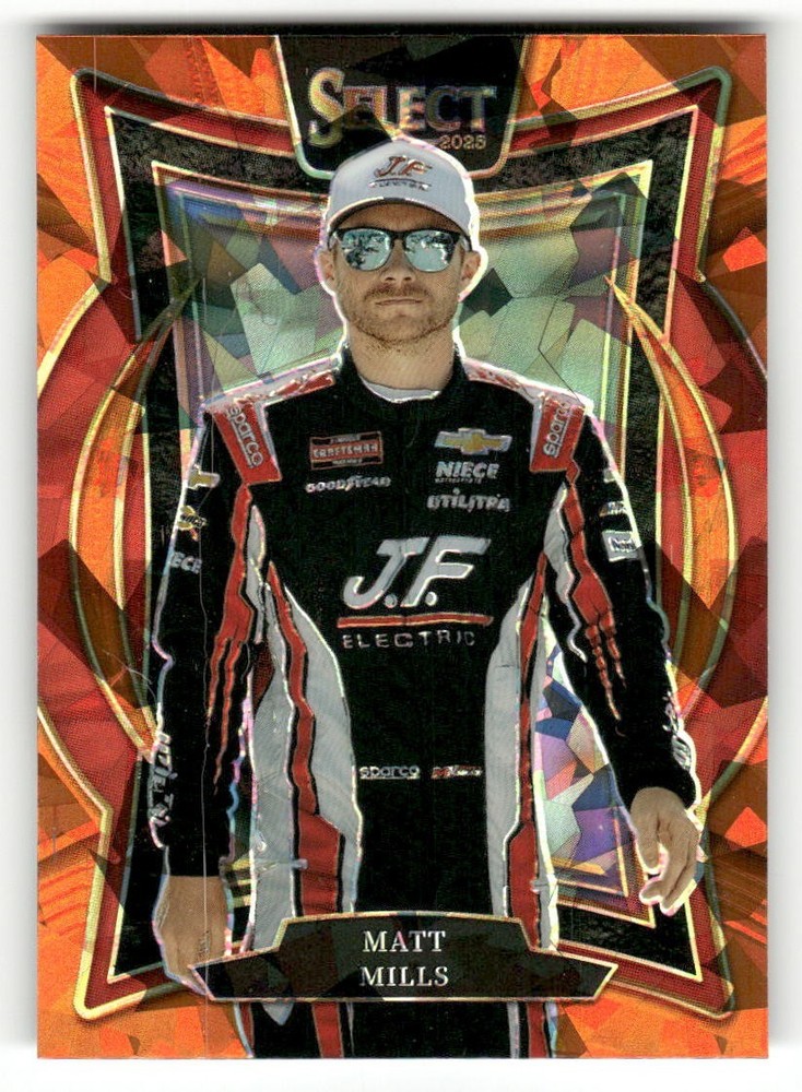 2024 Select Racing ORANGE Ice Prizms PRIZM 1-300 You Pick Singles
