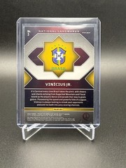 2022 Panini Prizm Qatar World Cup Vinicius Junior National Landmarks #3 SSP