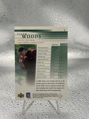 Upper Deck 2001 Black Diamond Diamond Cut Lot 2 Tiger Woods #1 Larry Bird DC18