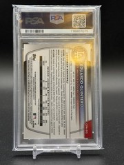 EDUARDO QUINTERO 2025 Bowman Chrome HTA REFRACTOR AUTO /150 PSA 9🔥🔥🔥