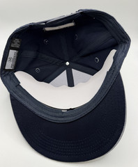 Minnesota Twins-Chevrolet Heartland SGA Gray/Blue Snapback Hat/Cap-NEW