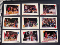 1991-92 SKYBOX BASKETBALL CARDS YOU CHOOSE 8-499 DISCOUNTS FOR MULTIPLES