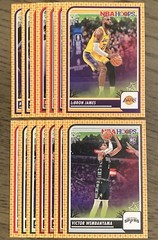 2023-24 Panini Haunted Hoops NBA Basketball ORANGE PARALLEL You Pick/Choose!