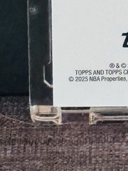 Topps 2025 Chrome Ace Bailey Rookie Notch Jazz #TC-AB Utah Jazz Basketball