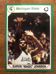 1990 Collegiate Earvin « Magic » Johnson #4 – Michigan State Spartans