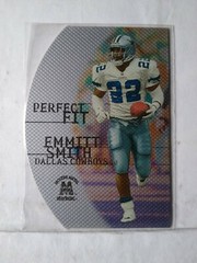 1999 SkyBox Molten Metal Perfect Fit #PF5 Emmitt Smith DIE CUT MINT F3745