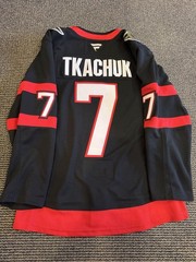 Brady Tkachuk Ottawa Senators Hockey Jersey Fanatics Premium NHL Jersey