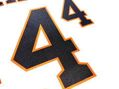 Houston Astros Lettering Kit for Authentic Navy 2023 Jersey – ANY NAME & NUMBER