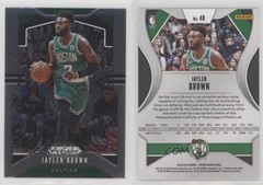 2019-20 Panini Prizm Jaylen Brown #40 10c7