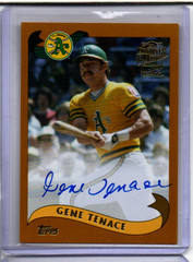 2021 Topps Archives Gene Tenace Fan Favorites Autograph #FFA-GT