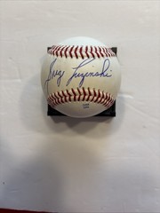 Greg Luzinski Philadelphia Phillies Signed Rawlings ONL Baseball