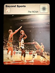 1979 Sportscaster Basketball #25-14 BUTCH LEE Marquette NCAA Nrmt/Nrmt+