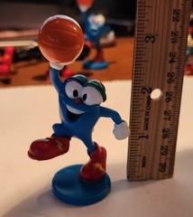 5 1996 Atlanta Olympic Games Izzy Mascot PVC Figure s Dakin Sports Toy Action
