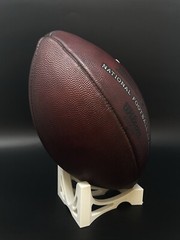 Authentic NFL Wilson The Duke Leather Football – Brand New Fully Game Prepped