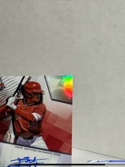 Topps 2005 Bowman&rsquo;s Best Joswa Lugo Auto Los Angeles Angels #05/15 🔥🔥