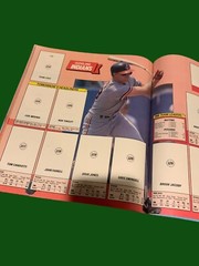 1989 Panini Baseball Sticker Album Brand New w/ Jose Canseco Cover Mint