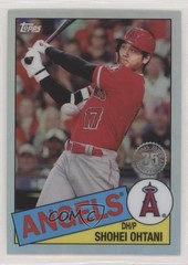 2020 Topps Chrome 1985 Topps Shohei Ohtani #85TC-7 0v21