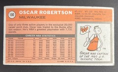 1970-71 Topps – Oscar Robertson #100