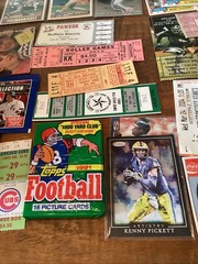 All Sport Oddball Lot – unopened packs, Tickets, Cards, 2 Leaf 1/1 Proof