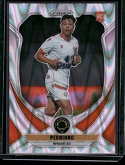 2025 Panini Prizm FIFA Club World Cup #194 Pedrinho Seismic Prizms