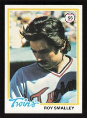 1978 Topps #471 Roy Smalley Minnesota Twins