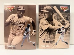 1992 Pinnacle Baseball Series 1 & 2 Mnt Complete Set 1-620 Manny Ramirez RC