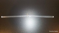JERSEY Hanger for Display Case Frame – Clear Acrylic Rod with Hook B
