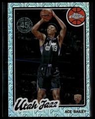 2025-26 Topps #TC-AB Ace Bailey 1980-81 Topps Chrome Basketball