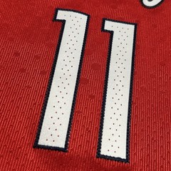 Nike WNBA Elena Delle Donne Washington Mystics Authentic Pro Cut Jersey Sz Large