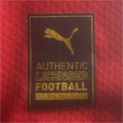 PUMA Club Deportivo Guadalajara Licensed Soccer Jersey White Red Navy M