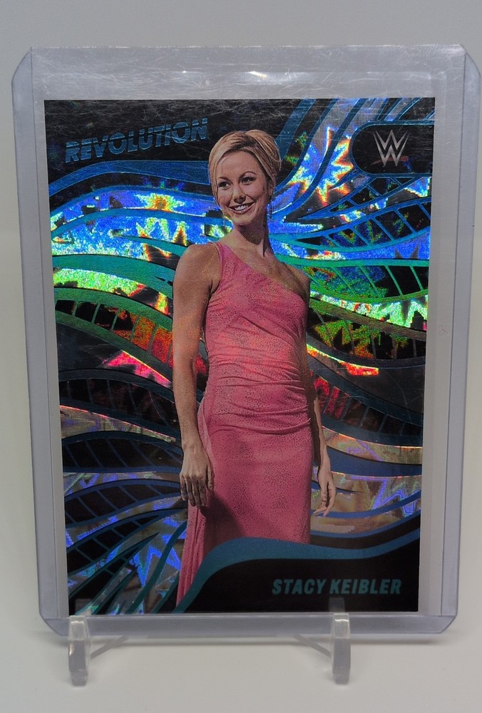 2023 Panini Revolution WWE – Legends Stacy Keibler #128 Impact /199