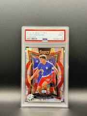 2024-25 Select FIFA Pulisic #96 Pandora Prizm PSA 9 USMNT
