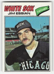 Jim Essian 1977 Topps #529 Chicago White Sox Ex-Mt
