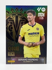 2024-25 Panini Megacracks Gerard Moreno Special One Black #7 Villarreal CF Card