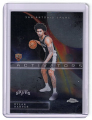 🔥2025-26 Topps Chrome Basketball Dylan Harper Activators Rookie AC-12🔥