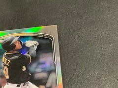 Esmerlyn Valdez 2025 Bowman Draft Logo RefractorProspect Card BCP-245 Serial /35