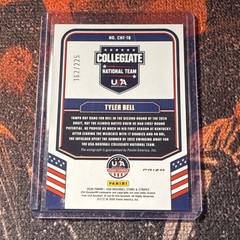 2026 Panini Stars & Stripes Prizm TYLER BELL Silver Pandora Auto /225🔥🔥🔥