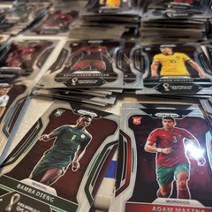 2022 Panini Prizm FIFA Qatar World Cup lot of 286 Cards ALL RC ROOKIES see List