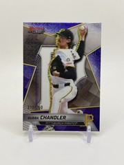 2025 Bowman&rsquo;s Best -Top Prospect Bubba Chandler #TP-9 Purple Mojo Refractor /250
