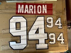 Washington (Any team/Capitals) Custom Name Number for Hockey Jersey READ DESC